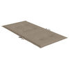 vidaXL Gartenstuhlauflagen für Niedriglehner 2 Stk. Taupe 100x50x3 cm