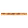 vidaXL Tischplatte 140x50x3,8 cm Rechteckig Raues Massivholz Mango