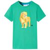 vidaXL Kinder-T-Shirt Gr&uuml;n 104