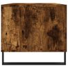 vidaXL Couchtisch Räuchereiche 90x49x45 cm Holzwerkstoff