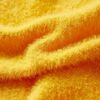 Kinderpullover Gestrickt Dunkles Ocker 116