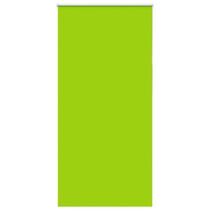 vidaXL Verdunkelungsrollo Gr&uuml;n 110x210cm Stoffbreite 105,7cm Polyester