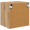 vidaXL TV-Wandschrank Artisan-Eiche 40,5x30x40cm Holzwerkstoff
