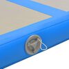 vidaXL Aufblasbare Gymnastikmatte mit Pumpe 300x100x10 cm PVC Blau