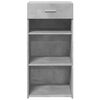 vidaXL Sideboard Betongrau 45x42,5x93 cm Holzwerkstoff