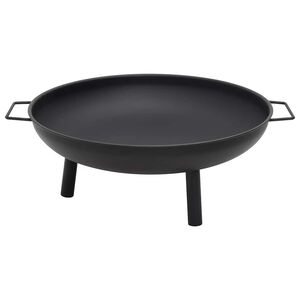 vidaXL Feuerschale 67,5x58x22,5 cm Stahl