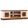 vidaXL TV-Schrank Massivholz Akazie Mango 120x30x40 cm