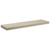 vidaXL Schwebende Wandregale 4 Stk. Eichefarben 90x23,5x3,8 cm MDF