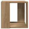 vidaXL Couchtisch Artisan-Eiche 32 x 32 x 30 cm Holzwerkstoff