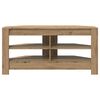 vidaXL EckTVSchrank Altholz 102 x 40,5 x 45 cm Holzwerkstoff