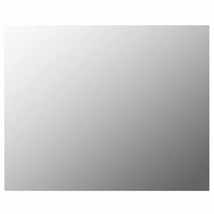 vidaXL Rahmenloser Spiegel 100x60 cm Glas