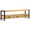 vidaXL TV-Schrank 150 x 30 x 45 cm Massivholz Mango