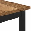vidaXL Bank Altholz 110 x 35 x 45 cm Holzwerkstoff