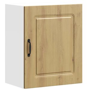 vidaXL K&uuml;chen-H&auml;ngeschrank Kalmar Artisan-Eiche Holzwerkstoff