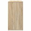 vidaXL Sideboard Sonoma-Eiche 120 x 36 x 69 cm Holzwerkstoff