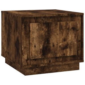 vidaXL Couchtisch R&auml;uchereiche 51x50x44 cm Holzwerkstoff