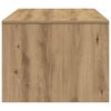 vidaXL Couchtisch Artisan-Eiche 102 x 55 x 43,5 cm Holzwerkstoff