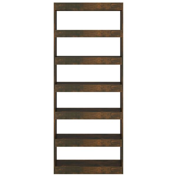 vidaXL B&uuml;cherregal/Raumteiler R&auml;uchereiche 80x30x198 cm Holzwerkstoff