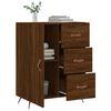 vidaXL Sideboard Braun Eichen-Optik 69,5x34x90 cm Holzwerkstoff