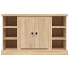 vidaXL Sideboard Sonoma-Eiche 100x35,5x60 cm Holzwerkstoff
