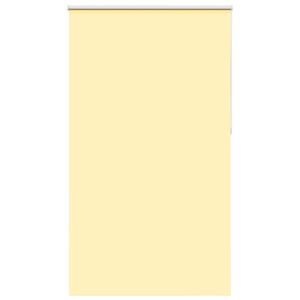vidaXL Verdunkelungsrollo Gelb 130x230cm Stoffbreite 126,6cm Polyester