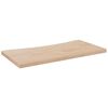 vidaXL Schreibtischplatte 80x40x2,5 cm Massivholz Kiefer