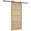 vidaXL Schiebet&uuml;r ORKDAL 93 x 202 cm Holzwerkstoff