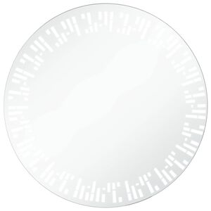 vidaXL Badezimmerspiegel mit LED 70 cm