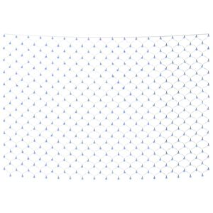 vidaXL LED-Lichternetz Blau 3x2 m 204 LEDs Indoor Outdoor