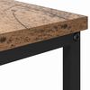 vidaXL Couchtisch with Drawer Altholz 100 x 51 x 45 cm Holzwerkstoff