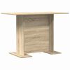 vidaXL Esstisch Sonoma-Eiche 110 x 60 x 75 cm Holzwerkstoff