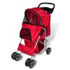 vidaXL Hundewagen Hundebuggy Rot