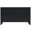 vidaXL Sideboard Metall Industrie-Stil 120&times;35&times;70 cm Schwarz