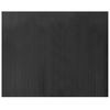 vidaXL Teppich Rechteckig Grau 80x100 cm Bambus