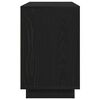 vidaXL Sideboard Schwarz Eichen-Optik 102 x 35 x 55 cm Holzwerkstoff