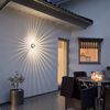 KONSTSMIDE LED-Wandleuchte Monza 1x3 W Anthrazit