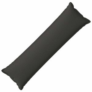 vidaXL Kissenbezug HOUTEN Dunkelgrau 40 x 145 cm Kunstleinen