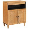 vidaXL Sideboard Hellbraun 33.5 x 60 x 75 cm