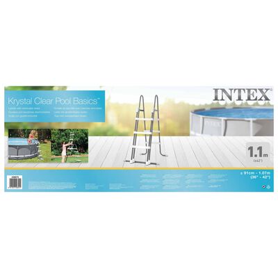 Intex Poolleiter 3 Stufen 91-107 cm