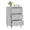 vidaXL Sideboard Betongrau 40x35x70 cm Holzwerkstoff