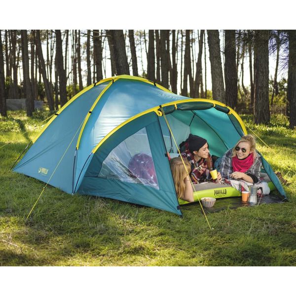 Bestway Camping-Zelt f&uuml;r 3 Personen Pavilio Activemount Blau