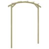vidaXL Garten-Pergola Kiefernholz Impr&auml;gniert 180x210x40 cm