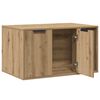 vidaXL Katzenklo Artisan-Eiche 80x50x45 cm Holzwerkstoff