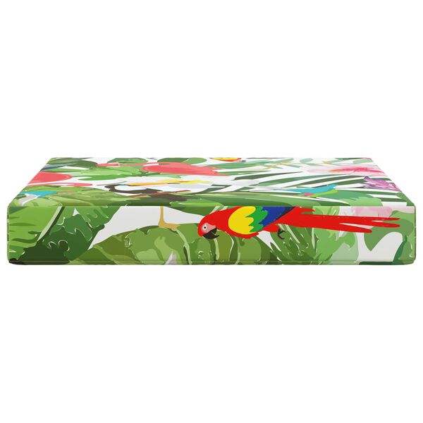 vidaXL Sofakissen f&uuml;r drau&szlig;en Bunt 60 x 60 x 8 cm Polyester