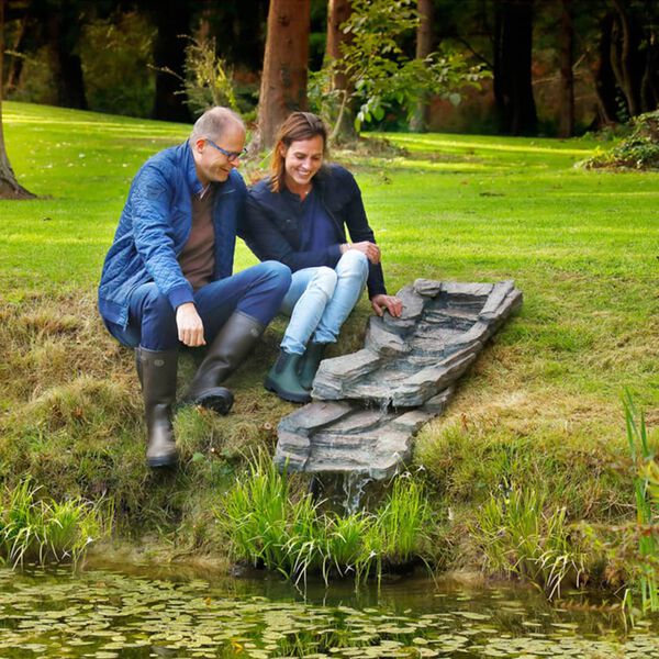 Velda Garten-Bachlauf-Set 105 cm