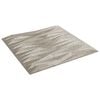vidaXL Wandpaneele 12 Stk. 50 x 50 cm Stein Beton XPS Schaum