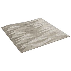 vidaXL Wandpaneele 12 Stk. 50 x 50 cm Stein Beton XPS Schaum