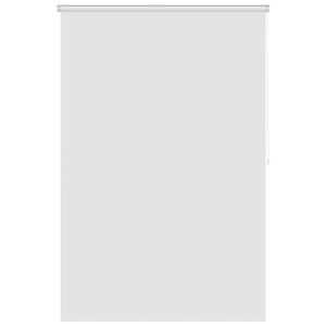 vidaXL Duschrollo 140x240 cm Wei&szlig;