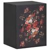 vidaXL H&auml;ngeschrank Mehrfarbig 38 x 33,5 x 48 cm Massivholz Mango