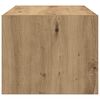 vidaXL TV-Schr&auml;nke 2 Stk. Artisan-Eiche 60x31x25,5 cm Holzwerkstoff